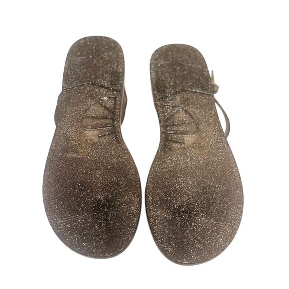 Betsy Johnson Tabby Butterfly Jelly Flat Sandals 
-New with Box - Picture 4 of 6